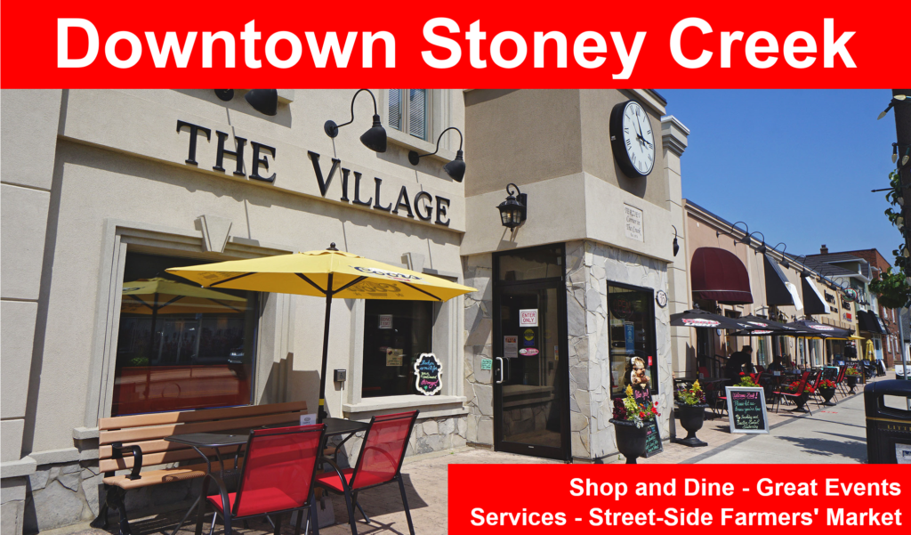 Stoney Creek Shopping District - Tourism Hamilton