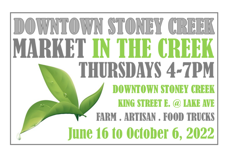 Events Downtown Stoney Creek