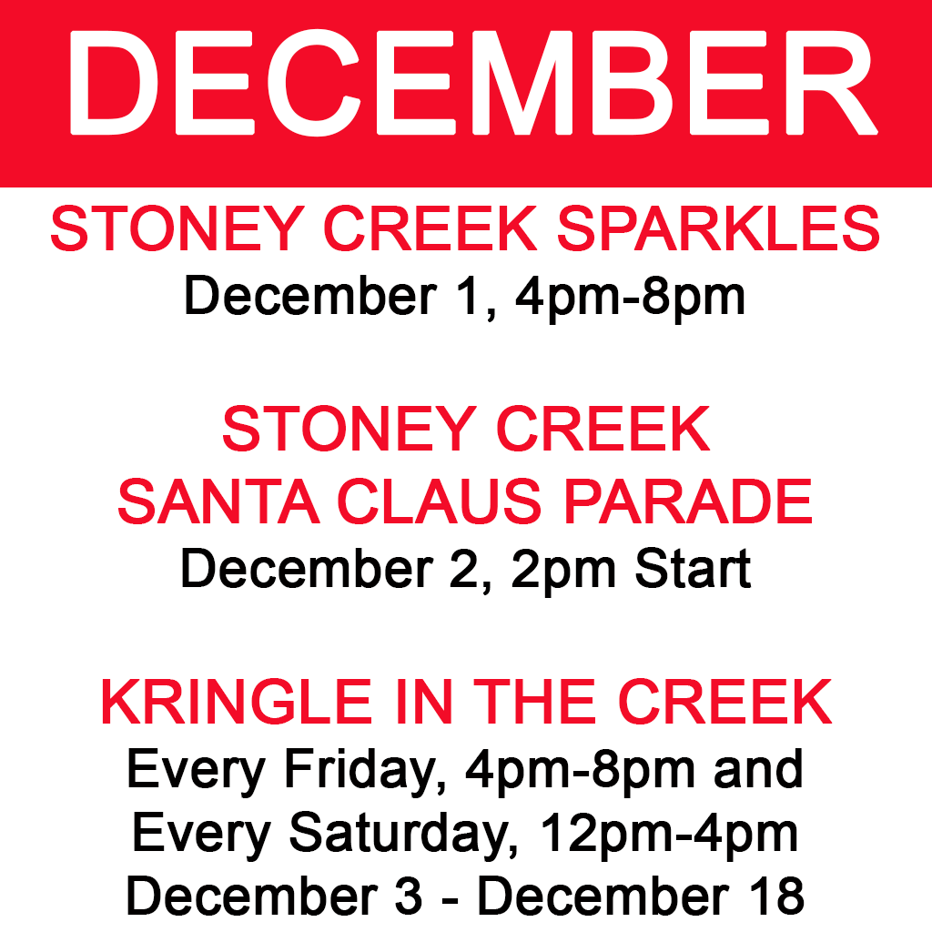 Events Downtown Stoney Creek